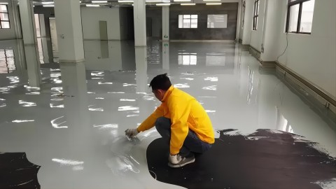 南宁防腐防静电地坪,防腐防静电自流平地坪